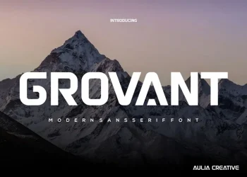 Grovant Font Free Download Sans Serif