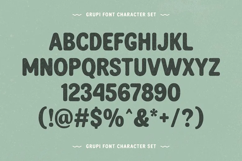 Grupi Sans Font Free Download Sans Serif