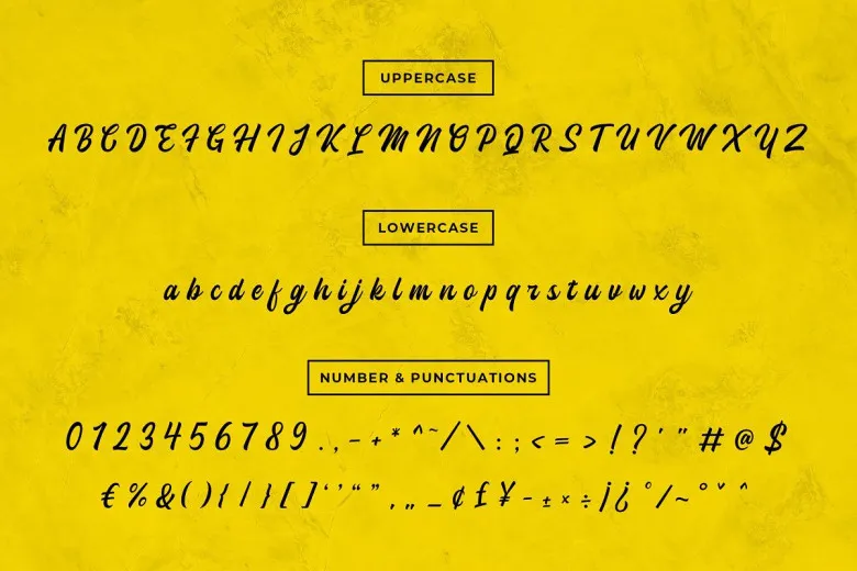 Halaney Font Free Download Script