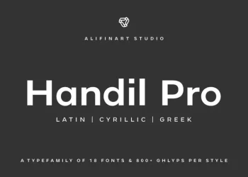 Handil Pro Font Free Download Sans Serif