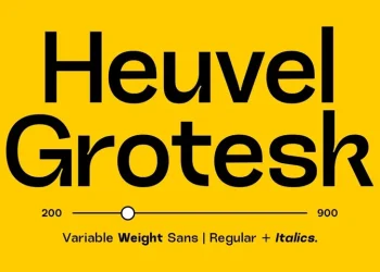 Heuvel Grotesk Font Family
