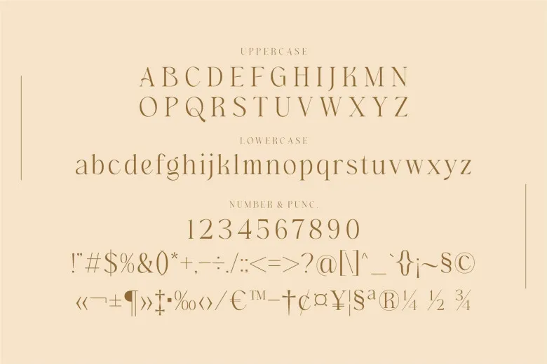 Hogbine Font Free Download Serif