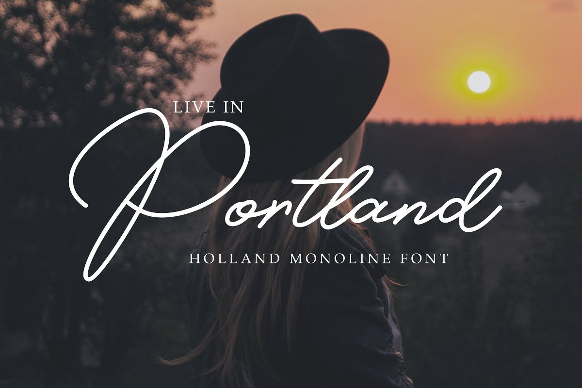 Holland Script Font Free Download Handwritten