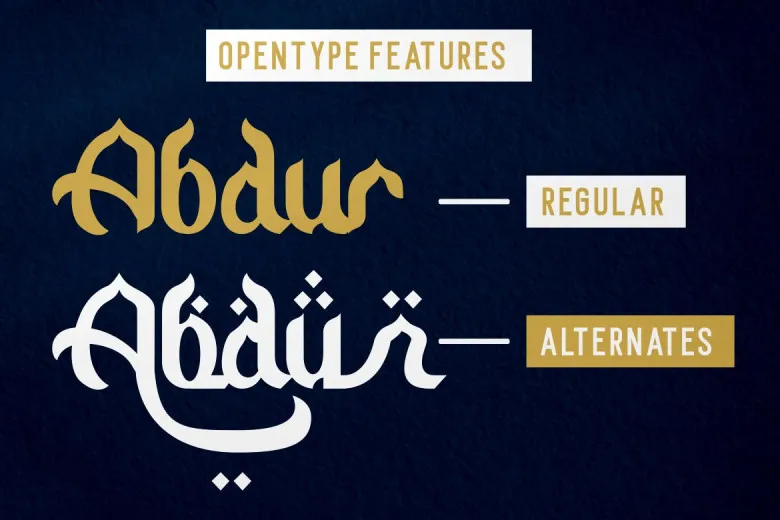 Huraira Font Free Download Arabic