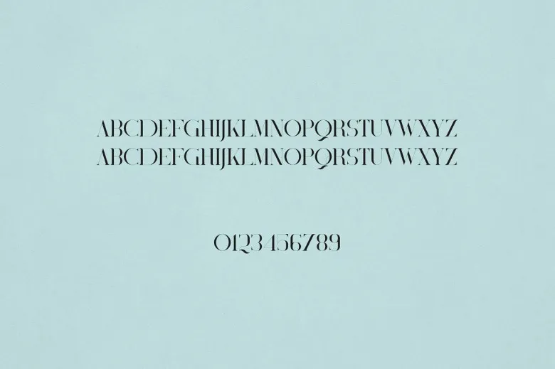 Inezz Font Free Download Serif