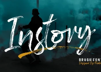 Instory Font Free Download Brush