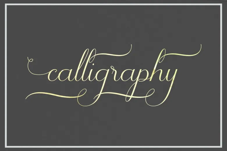 Jasmitha Script Font Free Download Calligraphy