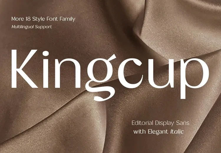 Kingcup Font Free Download Sans Serif