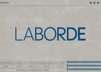 Laborde Font Family Free Download Sans Serif