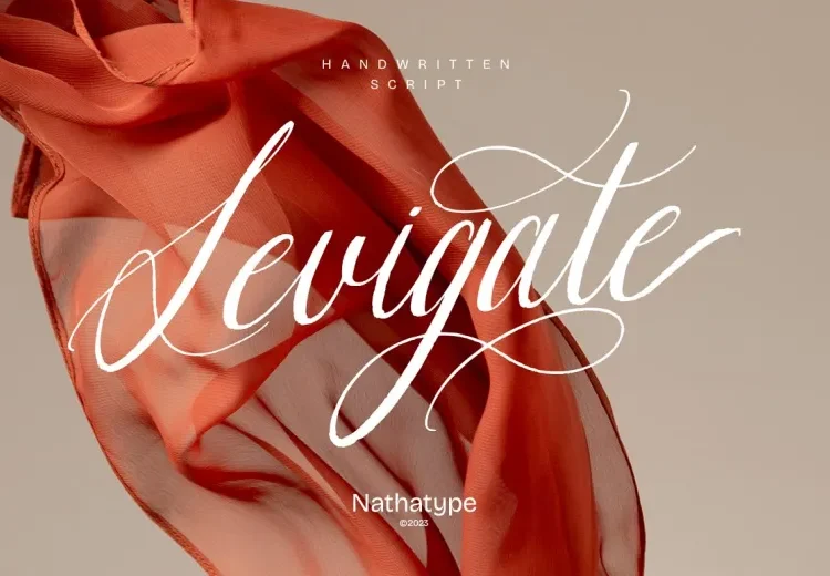 Levigate Font Free Download Handwritten