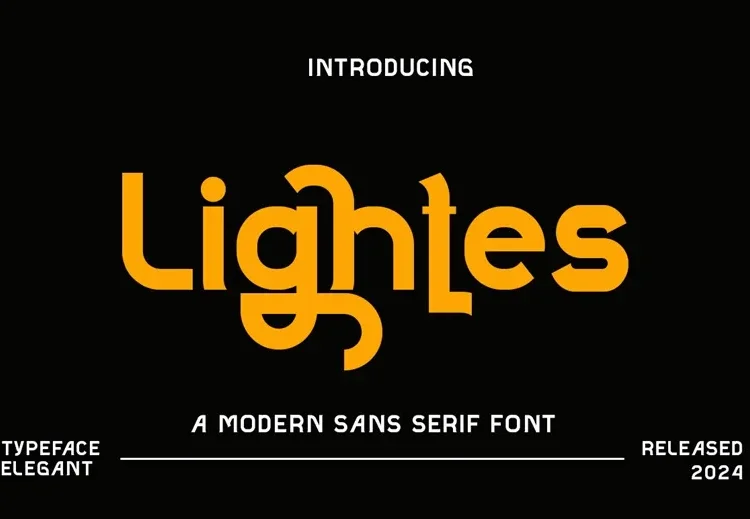 Lightes Font Free Download Sans Serif