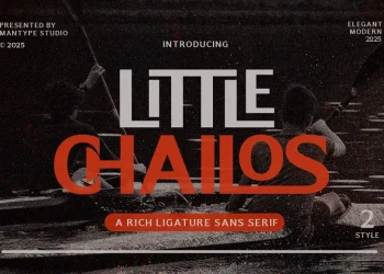 Little Chailos Font Free Download Sans Serif