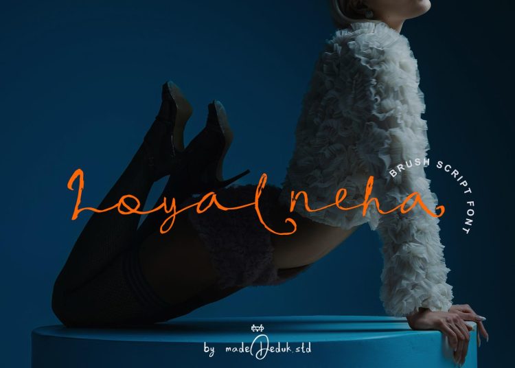 Loyalneha Script Font Free Download Brush
