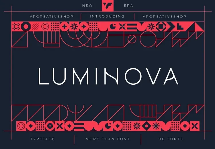 Luminova Font Free Download Sans Serif