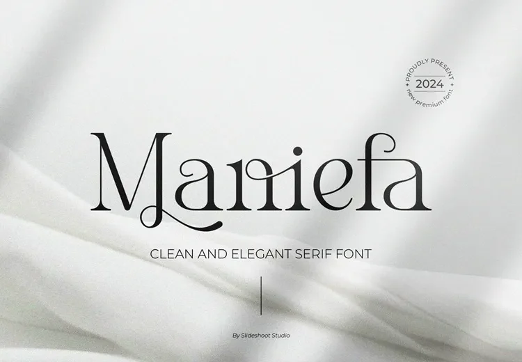 Maniefa Font