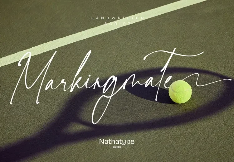 Markingmate Font Free Download Handwritten