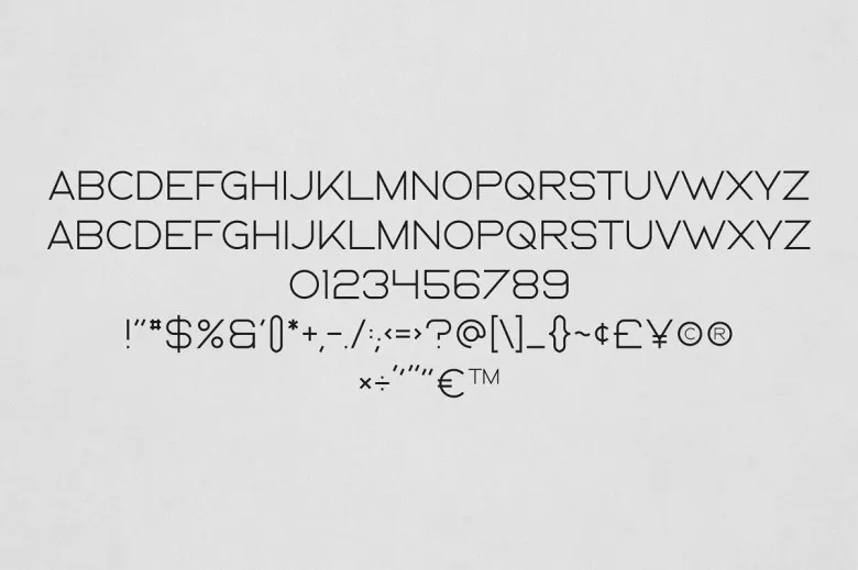 Marlowe Font Free Download Sans Serif