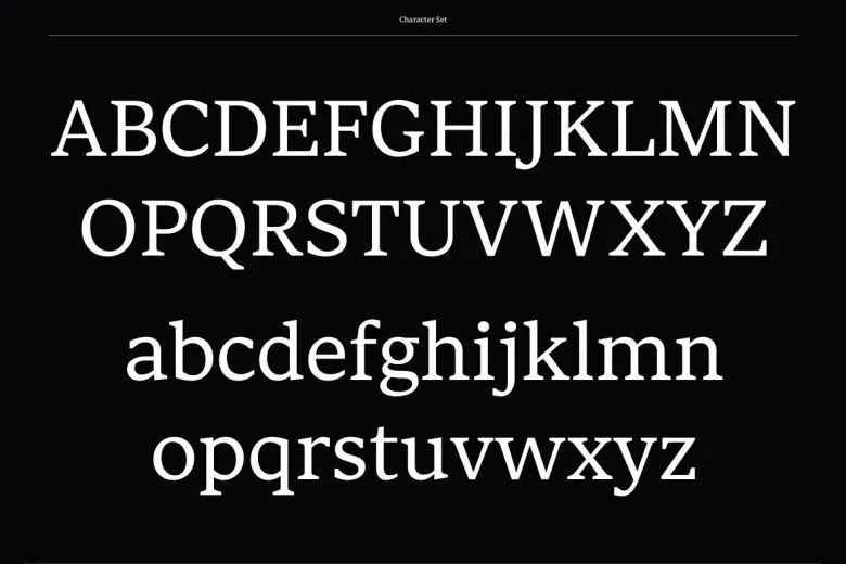 Matina Font Free Download Serif