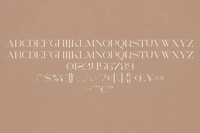 Mavis Serif Font Free Download Serif