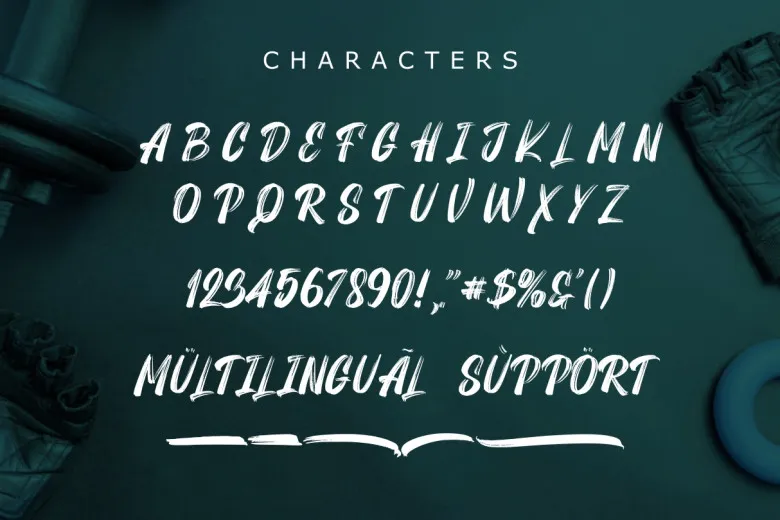 Maxigo Font Free Download Brush