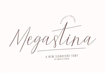 Megastina Font Free Download Handwritten