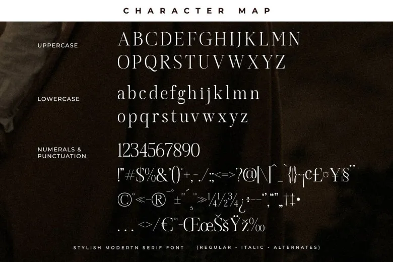 Megdira Font Free Download Serif