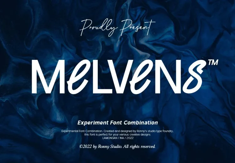 Melvens Font Free Download Sans Serif