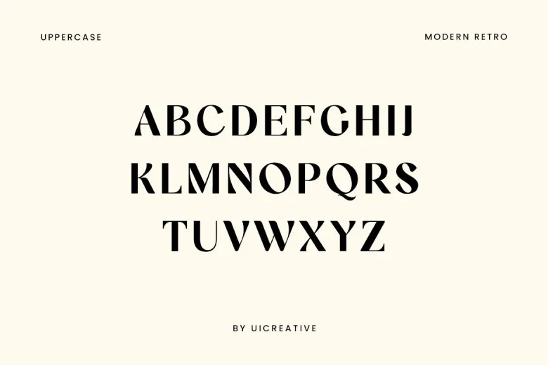 Mewatonia Font Free Download Serif