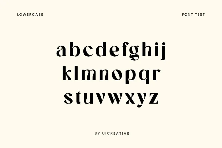 Mewatonia Font Free Download Serif