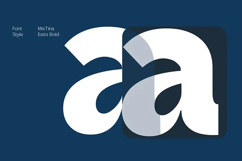 MixTina Font Free Download Sans Serif