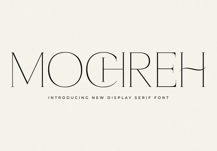 Mochreh Font Free Download Serif