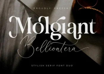 Molgiant Belliontera Font Free Download Serif