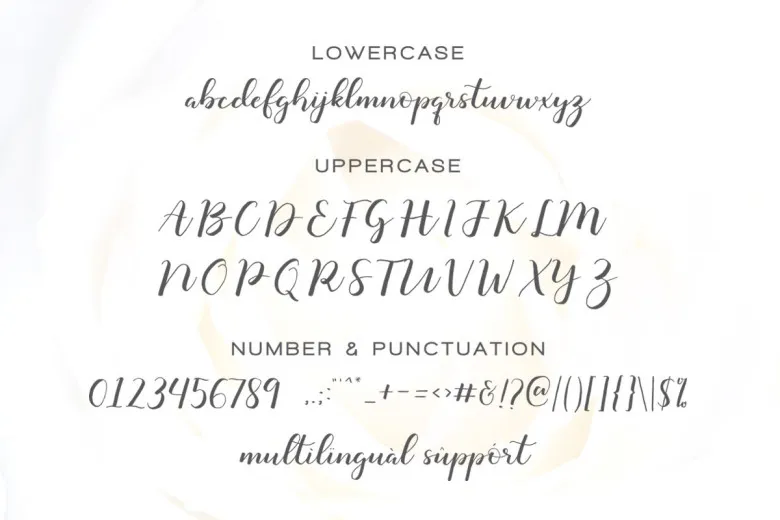 Monatia Font Free Download Script