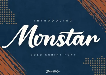 Monstar Font Free Download Handwritten