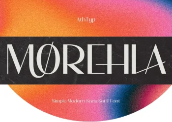 Morehla Font Free Download Sans Serif