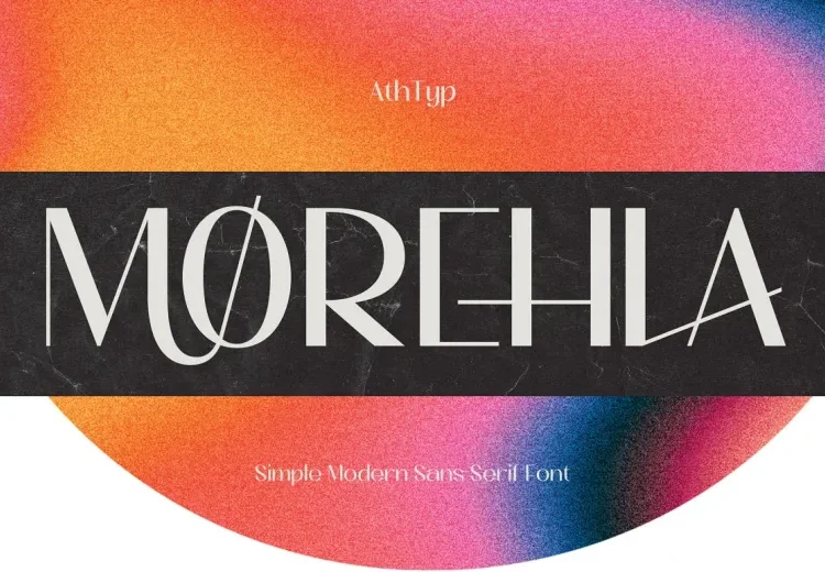 Morehla Font Free Download Sans Serif