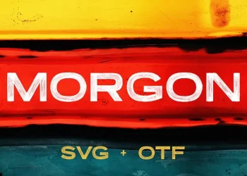 Morgon Font Free Download Brush