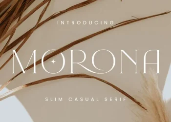 Morona Font Free Download Serif