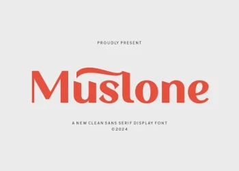 Muslone Font Free Download Sans Serif