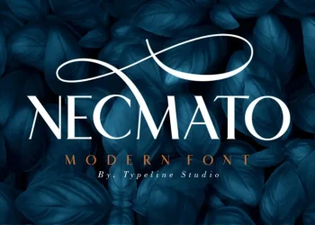 Necmato Font Free Download Serif