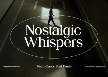 Nostalgic Whispers Font Free Download Serif