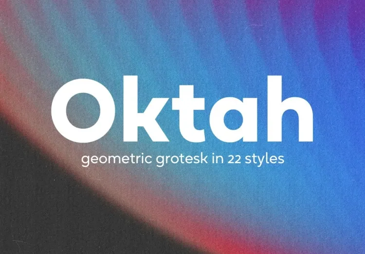 Oktah Font Free Download Sans Serif