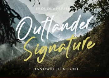 Outlander Signature Font Free Download Handwritten
