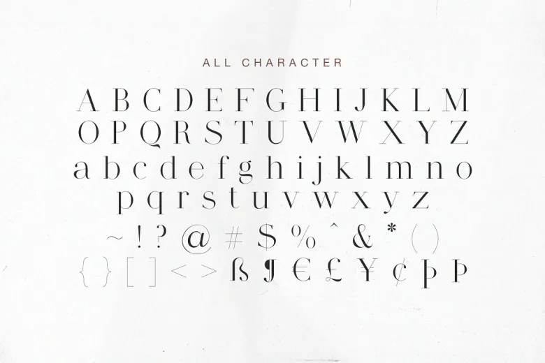 Qara Font Free Download Serif