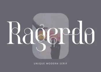 Ragerdo Font Free Download Serif
