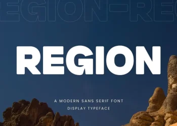Region Font Free Download Sans Serif