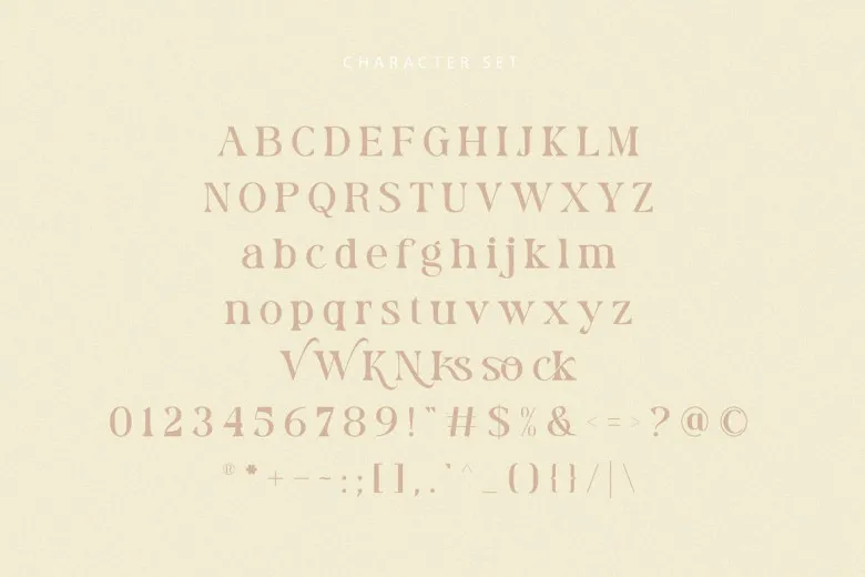 Rolaxs Font Free Download Serif