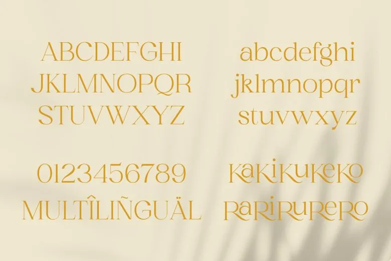 Rollston Font Free Download Serif