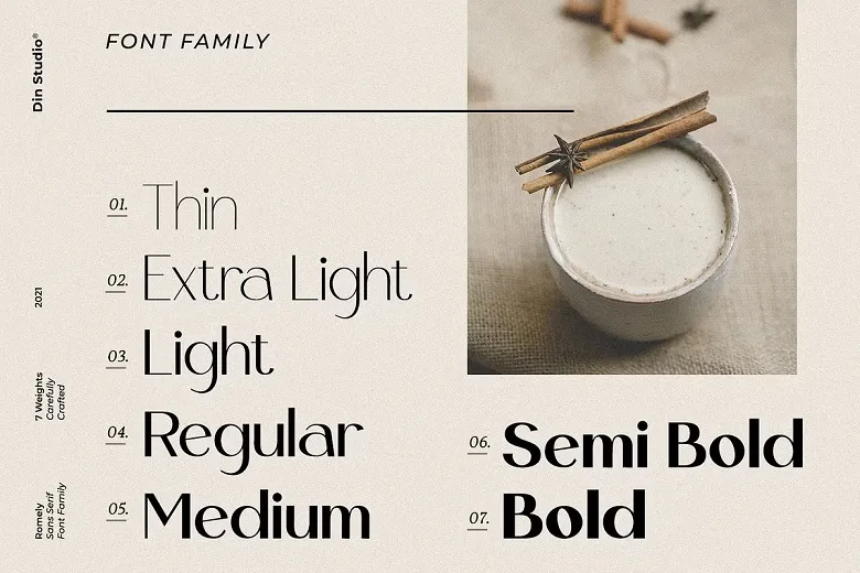 Romely Font Free Download Sans Serif