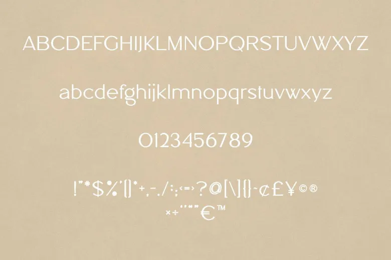 Rosalyn Font Free Download Sans Serif